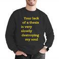 Teacher Or Professor Essay Thesis Writing Joke For Men Women Men Graphic Sweatshirt, Writing Teacher Sweatshirts, funny gift Teacher Or Professor Essay Thesis Writing Joke For Men Women Men Graphic Sweatshirt, Writing Teacher Sweatshirts, funny gift