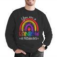 Teacher You Are a Rainbow Of Possibilities Funny Men Graphic Sweatshirt, funny gift Teacher You Are a Rainbow Of Possibilities Funny Men Graphic Sweatshirt, funny gift
