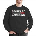 Teacher Red Pen Grading Exam Marking School Men Graphic Sweatshirt, funny gift