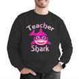 Teacher Shark Female Teacher Men Graphic Sweatshirt, funny gift Teacher Shark Female Teacher Men Graphic Sweatshirt, funny gift