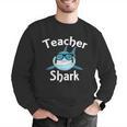 Teacher Shark Teacher For Men Women Men Graphic Sweatshirt, funny gift