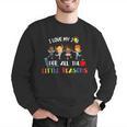 Teacher Shirt I Love My Job For All The Little Reasons Men Graphic Sweatshirt, funny gift Teacher Shirt I Love My Job For All The Little Reasons Men Graphic Sweatshirt, funny gift