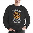 Teacher Shirt I Teach Smart Cookies Shirt Nerd Tee Men Graphic Sweatshirt, funny gift