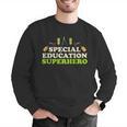 Teacher Superhero Student Educator Special Education Men Graphic Sweatshirt, funny gift Teacher Superhero Student Educator Special Education Men Graphic Sweatshirt, funny gift
