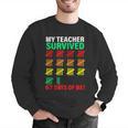 My Teacher Survived 67 Days Of Me School Kids Costume Men Graphic Sweatshirt, funny gift My Teacher Survived 67 Days Of Me School Kids Costume Men Graphic Sweatshirt, funny gift