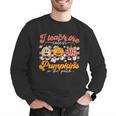 Teacher I Teach The Cutest Pumpkins In The Patch Fall Autumn Men Graphic Sweatshirt, funny gift