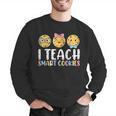 Teacher I Teach Smart Cookies For Men Women Kids Men Graphic Sweatshirt, funny gift