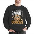 Teacher I Teach Smart Cookies Nerd Men Graphic Sweatshirt, funny gift Teacher I Teach Smart Cookies Nerd Men Graphic Sweatshirt, funny gift