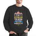 Teacher Tiny Human Tamer This My Circus These Are My Monkeys Men Graphic Sweatshirt, funny gift Teacher Tiny Human Tamer This My Circus These Are My Monkeys Men Graphic Sweatshirt, funny gift