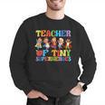 Teacher Of Tiny Superheroes Teach 100th Day Of School Men Graphic Sweatshirt, funny gift Teacher Of Tiny Superheroes Teach 100th Day Of School Men Graphic Sweatshirt, funny gift