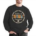Teacher Of The Visually Impaired Back To School Team For Men Women Girls Kids Men Graphic Sweatshirt, funny gift