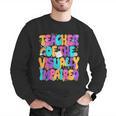 Teacher Of The Visually Impaired Blindness Awareness Men Graphic Sweatshirt, funny gift Teacher Of The Visually Impaired Blindness Awareness Men Graphic Sweatshirt, funny gift