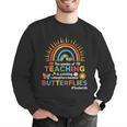 Teacher The Wonder Of Teaching Is Watching Caterpillar Men Graphic Sweatshirt, funny gift Teacher The Wonder Of Teaching Is Watching Caterpillar Men Graphic Sweatshirt, funny gift