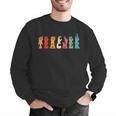 Teacher Word In Sign Language Awareness ASL Back To School Men Graphic Sweatshirt, funny gift Teacher Word In Sign Language Awareness ASL Back To School Men Graphic Sweatshirt, funny gift