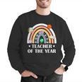 Teacher Of The Year Best Teacher Ever Men Women Men Graphic Sweatshirt, funny gift Teacher Of The Year Best Teacher Ever Men Women Men Graphic Sweatshirt, funny gift