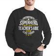 Teachers Aide Idea Professional Superhero Teachers Aides Men Women Men Graphic Sweatshirt, funny gift