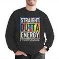 Teacher's Assistant Straight Outta Energy Teaching Tie Dye For Men Women Men Graphic Sweatshirt, funny gift Teacher's Assistant Straight Outta Energy Teaching Tie Dye For Men Women Men Graphic Sweatshirt, funny gift
