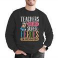 Teachers Are Just Superheroes In Disguise Back To School Men Graphic Sweatshirt, funny gift Teachers Are Just Superheroes In Disguise Back To School Men Graphic Sweatshirt, funny gift