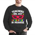 Teachers Are Just Superheroes In Disguise School Men Graphic Sweatshirt, funny gift Teachers Are Just Superheroes In Disguise School Men Graphic Sweatshirt, funny gift