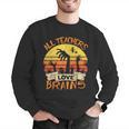 All Teachers Love Brains Shirt Halloween Teachers Men Graphic Sweatshirt, funny gift