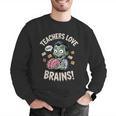 Teachers Love Brains Shirt Men Women Teacher Halloween Men Graphic Sweatshirt, funny gift Teachers Love Brains Shirt Men Women Teacher Halloween Men Graphic Sweatshirt, funny gift