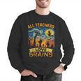 All Teachers Love Brains Shirt Teacher Halloween Tee Men Graphic Sweatshirt, funny gift All Teachers Love Brains Shirt Teacher Halloween Tee Men Graphic Sweatshirt, funny gift