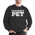 TEACHER'S PET You'Re My Favorite Do Me A Favor Men Graphic Sweatshirt, funny gift