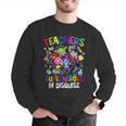 Teachers Are Superheroes Back To School Men Graphic Sweatshirt, funny gift