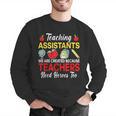 Teaching Assistant Because Teachers Need Heroes Too Cute Men Graphic Sweatshirt, funny gift Teaching Assistant Because Teachers Need Heroes Too Cute Men Graphic Sweatshirt, funny gift