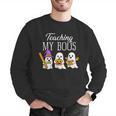 Teaching My Boos Ghost Teacher Halloween Spooky Educator Men Graphic Sweatshirt, funny gift Teaching My Boos Ghost Teacher Halloween Spooky Educator Men Graphic Sweatshirt, funny gift