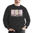 Teaching Is My Boos Teacher Ghost Halloween Women Girls Men Graphic Sweatshirt, funny gift Teaching Is My Boos Teacher Ghost Halloween Women Girls Men Graphic Sweatshirt, funny gift