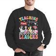 Teaching Future Leaders Groovy Teacher Back To School Men Graphic Sweatshirt, Future Teacher Sweatshirts, Groovy Teacher Sweatshirts, funny gift Teaching Future Leaders Groovy Teacher Back To School Men Graphic Sweatshirt, Future Teacher Sweatshirts, Groovy Teacher Sweatshirts, funny gift