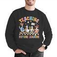Teaching Future Leaders Teacher Back To School Cute Goose Men Graphic Sweatshirt, Future Teacher Sweatshirts, funny gift Teaching Future Leaders Teacher Back To School Cute Goose Men Graphic Sweatshirt, Future Teacher Sweatshirts, funny gift