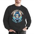 Teaching Heart Anime Soul Teacher Otaku Manga Men Graphic Sweatshirt, funny gift