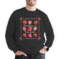 Teaching Is My Jam Strawberry Kinder Team Teacher Men Graphic Sweatshirt, funny gift Teaching Is My Jam Strawberry Kinder Team Teacher Men Graphic Sweatshirt, funny gift