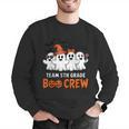 Team 5th Grade Boo Crew Halloween Teacher Student Costume Men Graphic Sweatshirt, funny gift