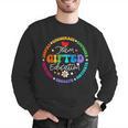Team Ed Education Teacher Appreciation Back To School Men Graphic Sweatshirt, funny gift Team Ed Education Teacher Appreciation Back To School Men Graphic Sweatshirt, funny gift
