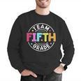 Team Fifth Grade Teacher Back To School 5th Grade Squad Kids Men Graphic Sweatshirt, funny gift Team Fifth Grade Teacher Back To School 5th Grade Squad Kids Men Graphic Sweatshirt, funny gift