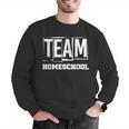 Team Homeschool Homeschooler Homeschooling Teacher Mom Kids Men Graphic Sweatshirt, funny gift Team Homeschool Homeschooler Homeschooling Teacher Mom Kids Men Graphic Sweatshirt, funny gift