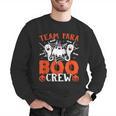 Team Para Boo Crew Halloween Ghost Paraprofessional Teacher Men Graphic Sweatshirt, funny gift Team Para Boo Crew Halloween Ghost Paraprofessional Teacher Men Graphic Sweatshirt, funny gift