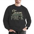 Team Pre-K Camo Pre-K Teacher Camouflage Men Graphic Sweatshirt, funny gift Team Pre-K Camo Pre-K Teacher Camouflage Men Graphic Sweatshirt, funny gift