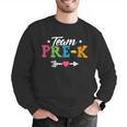 Team Pre-K Shirt PreSchool Teacher Student Back To School Men Graphic Sweatshirt, funny gift Team Pre-K Shirt PreSchool Teacher Student Back To School Men Graphic Sweatshirt, funny gift