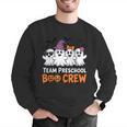 Team Preschool Boo Crew Halloween Teacher Student Costume Men Graphic Sweatshirt, funny gift
