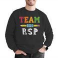 Team RSP RSP Teacher Kindergarten Teacher Men Graphic Sweatshirt, funny gift