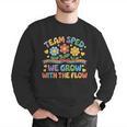 Team SPED We Grow With The Flow Special Ed Teacher Men Graphic Sweatshirt, funny gift Team SPED We Grow With The Flow Special Ed Teacher Men Graphic Sweatshirt, funny gift