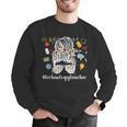 Technology Teacher Messy Bun Technology Teaching Men Graphic Sweatshirt, funny gift Technology Teacher Messy Bun Technology Teaching Men Graphic Sweatshirt, funny gift