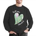 Tell Me About It Speech Pathology Aac Sped Teacher Men Graphic Sweatshirt, funny gift