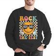Test Day Rock The Test Teacher Testing Day You Got This Men Graphic Sweatshirt, funny gift Test Day Rock The Test Teacher Testing Day You Got This Men Graphic Sweatshirt, funny gift