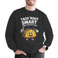 Test Day Teacher Shirt Motivational Testing Day Taco Testing Men Graphic Sweatshirt, funny gift
