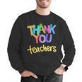 Thank You Teacher Appreciation Graduation Men Women Girls Kids Men Graphic Sweatshirt, funny gift Thank You Teacher Appreciation Graduation Men Women Girls Kids Men Graphic Sweatshirt, funny gift